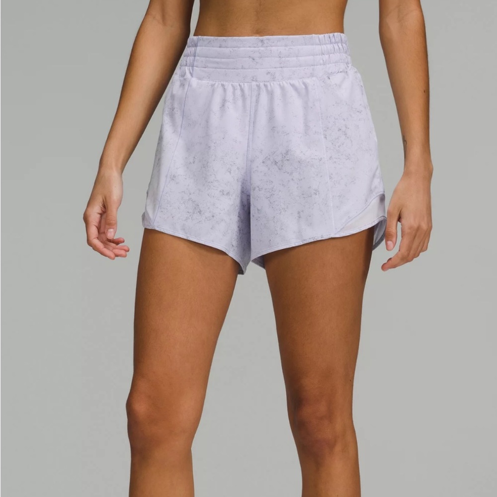 Hotty Hot High-Rise Lined Short 4